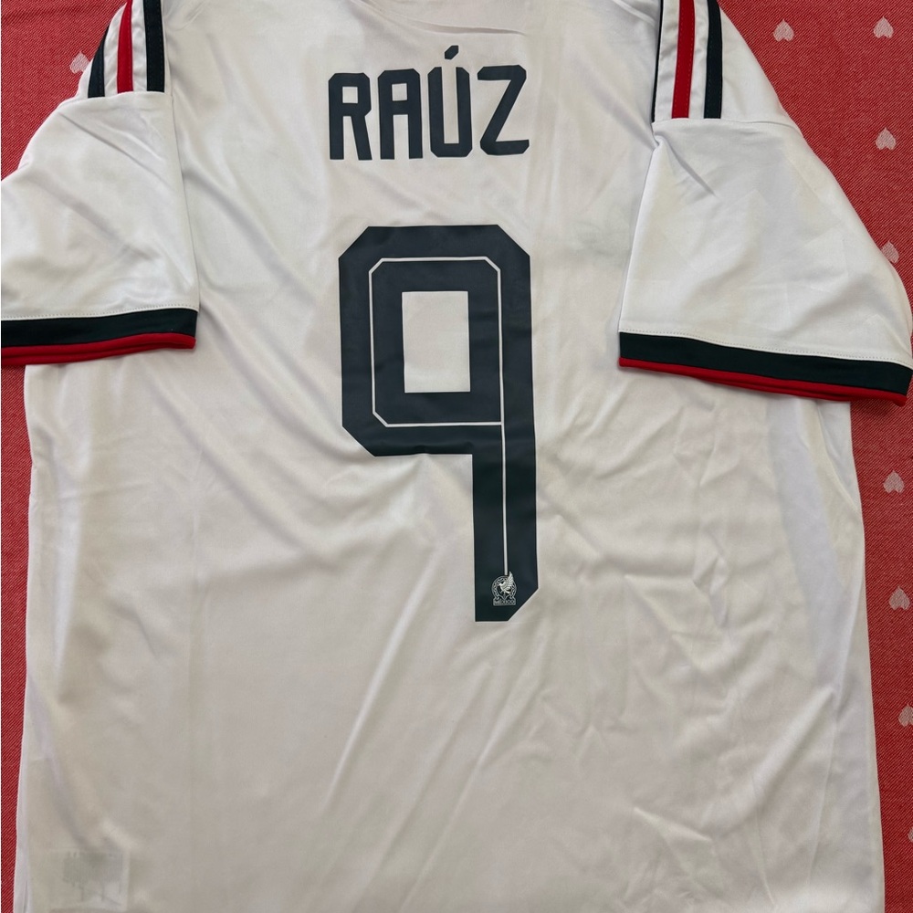 Adidas Mexico shirt with misspelled name! - Picture 3 of 3